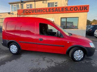 2011 vauxhall combo 1.2 combo 1700 cdti panel van diesel manual