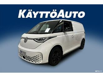 id. buzz cargo 77kwh**82kwh, alv!,mukautuva vakkari,koukku!**