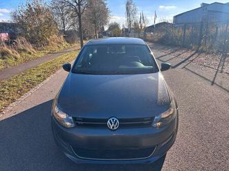 vw polo 1.2 70 ps 2011 gepflegt tüv nov 11.2026 steuerkette neu