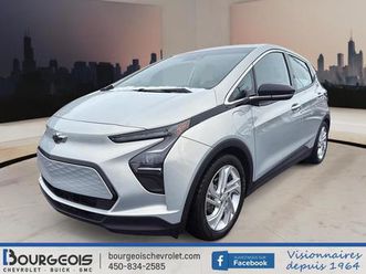 chevrolet bolt ev 2022 lt