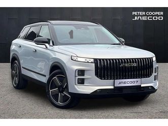 jaecoo 7 1.6t deluxe 5dr 7dct suv 2025, 5000 miles, £26990 - 32997218 - exchangeandmart.co.uk