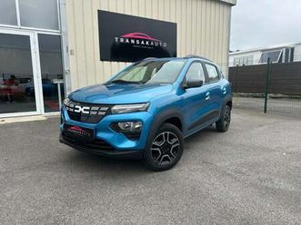 dacia spring expression / camera / carplay