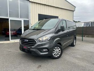 ford transit custom fourgon 300 l1h1 2.0 ecoblue 130 limited / camera de recul / eclairage renforce / sieges chauffants