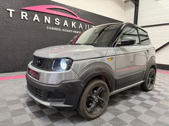 ligier myli voiture sans permis ligier myli electrique/ 1ere main