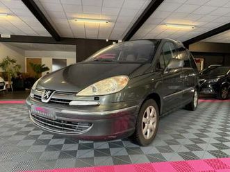 peugeot 807 2.0 hdi 136ch fap série spéciale family