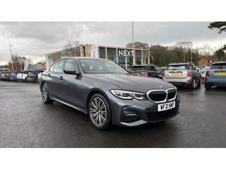 bmw 3 series 320i xdrive m sport saloon 2.0 4dr