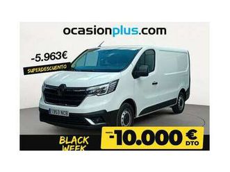 trafic furgón l1h1 bluedci 96kw