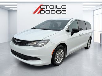 chrysler grand caravan 2024 sxt 2rm