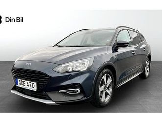 ford focus kombi eco-boost 1.0 active b-kamera räntekam