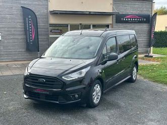 ford transit connect cabine approfondie l2 1.5 ecoblue 120 s&s bva8 trend ** tva recuperable **