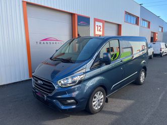 ford transit custom fourgon 340 l1h1 1.0 ecoboost 120 phev