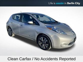 used 2017 nissan leaf sv