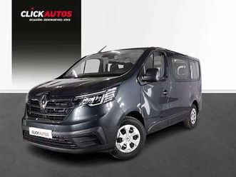 2.0 dci 110cv authentic energy blue 9plazas