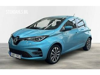 renault zoe r135 phii 52 intens batteriköp ii