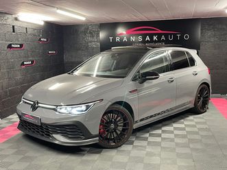 volkswagen golf 2.0 tsi 300 dsg7 gti clubsport 45/ suivi ww