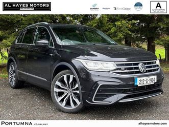 2021 r-line 2.0 tdi 150bhp*full leather seats*nct 9/27*