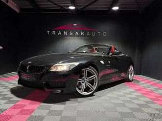 bmw z4 roadster e89 sdrive28i 245ch m sport / etat sublime / suivi bmw a jour