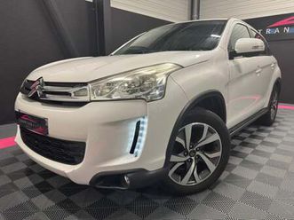 citroen c4 aircross hdi 115 attraction
