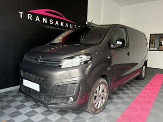 citroen jumpy fourgon gn m bluehdi 145 s&s bvm6 + dangel 4x4 + 14.000euro d'ammenagement + voir lien en fin d'annonces