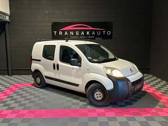 citroen nemo 1.4 hdi 70 cv business + radar ar + roue de secours + barres de toit