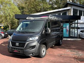 fiat ducato fourgon tole 3.0 m h1 l2-power 140 ch bva business