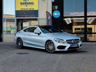 mercedes-benz clase c c coupe 220 d