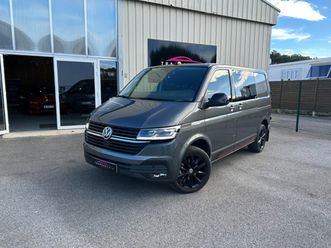 volkswagen transporter 6.1 van l1h1 2.0 tdi 150 dsg7 edition / camera / car play / attache remorque