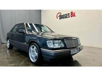 mercedes-benz e w124 e400 v8 samlarex låga mil