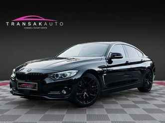 bmw serie 4 gran coupe f36 435i 306 ch luxury a / suivi bmw / cuir chauffant / caméra...