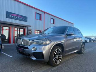 bmw x5 f15 xdrive 40d 313 ch m sport 7 places