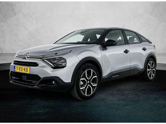 e-c4 feel 50 kwh 136pk | navigatie | camera | 18 licht