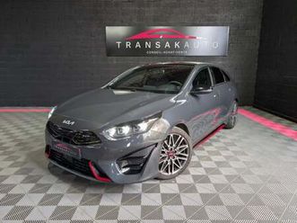 kia proceed 1.6 t-gdi 204 ch dct7 gt preoceed iii phase 2 , contrat maintenance kia 2eme main . pneus av neufs
