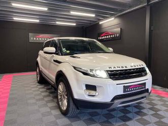 land rover rang rover evoque 2.2 190cv