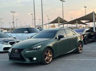 lexus is350 f sport platinum 3.5l