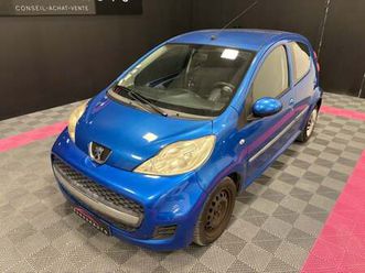 peugeot 107 1.0e 12v 68ch blue lion active + moteur à chaine + révision à jour
