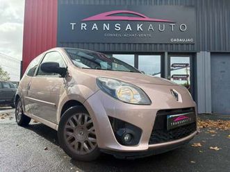 renault twingo ii *distribution faite* 1.5 dci 75 eco2 miss sixty euro 5