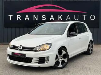 volkswagen golf 6 2.0 tdi 170 ch gtd dsg6 / toit ouvrant / ciel étoilé