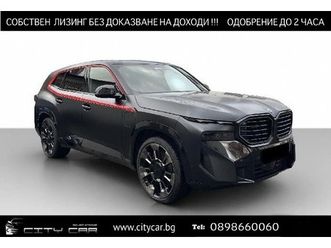 bmw xm label/748 hp/plug-in/matt/carbon/b&w/iconic glow/