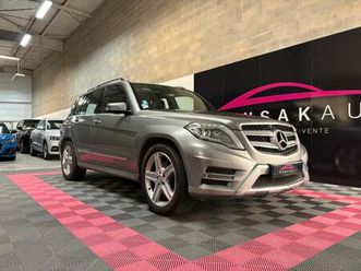 mercedes classe glk 220 170ch blueefficiency 4matic fascination pack amg - entretien full mercedes