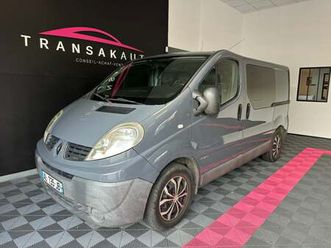 renault trafic passenger l1h1 1200 kg - 2.5 dci 150 fap expression bvr