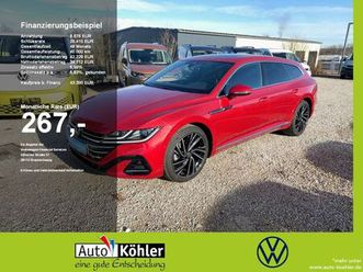 volkswagen arteon shooting brake tdi 4m r-line matrix/pano