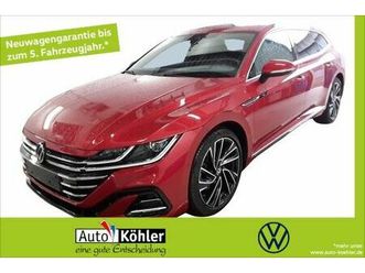 volkswagen arteon shooting brake tdi 4motion r-line ahk