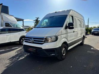 volkswagen crafter van l3h3 2.0 tdi 177 ch bva business line plus - tva récupérable - caméra - carplay...