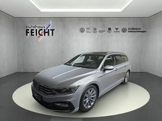 volkswagen passat variant 1.5 tsi elegance+led+navi+ahk+rfk