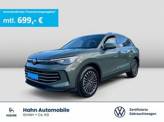volkswagen tiguan 2.0tdi dsg elegance 360° ahk led+ pano