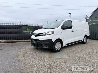 toyota proace 2020