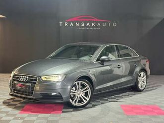 audi a3 berline 1.8 tfsi 180 s line s tronic 7