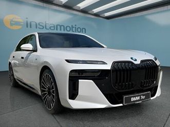 bmw 750e xdrive sedan m sport 360 kw