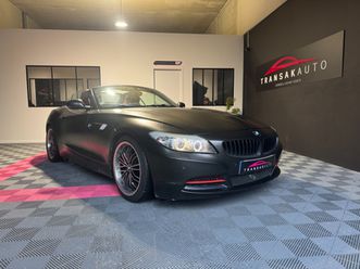 bmw z4 roadster e89 sdrive23i 204ch luxe a