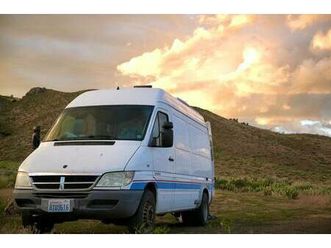 2005 dodge sprinter 3500 camper van